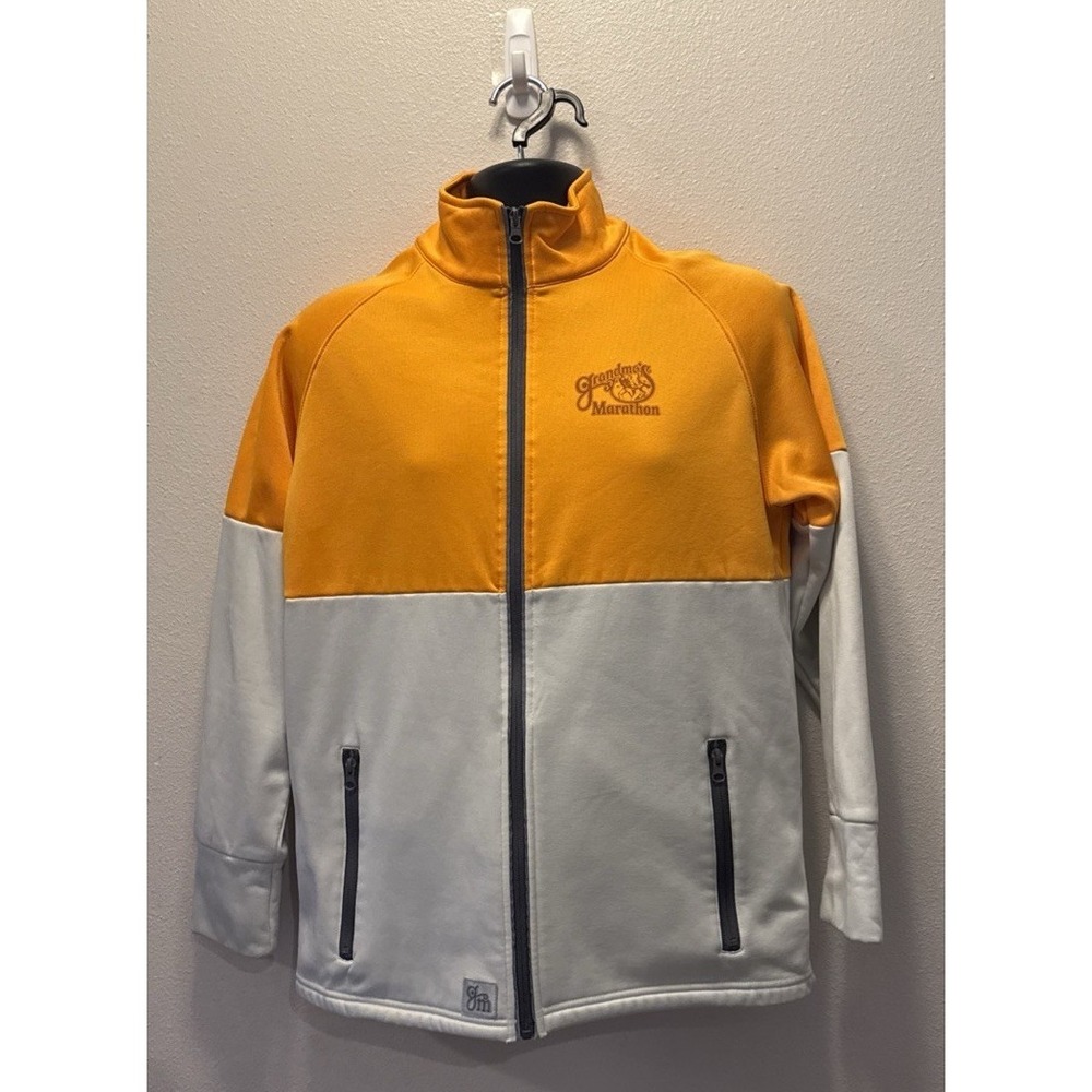 2020 Grandmas Marathon Duluth, MN LeslIe Jordan‎ Womens Full Zip Sweatshirt SZ L